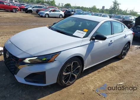 2025 Nissan Altima Sr Fwd из США, поврежденный, VIN 1N4BL4CV6SN328100